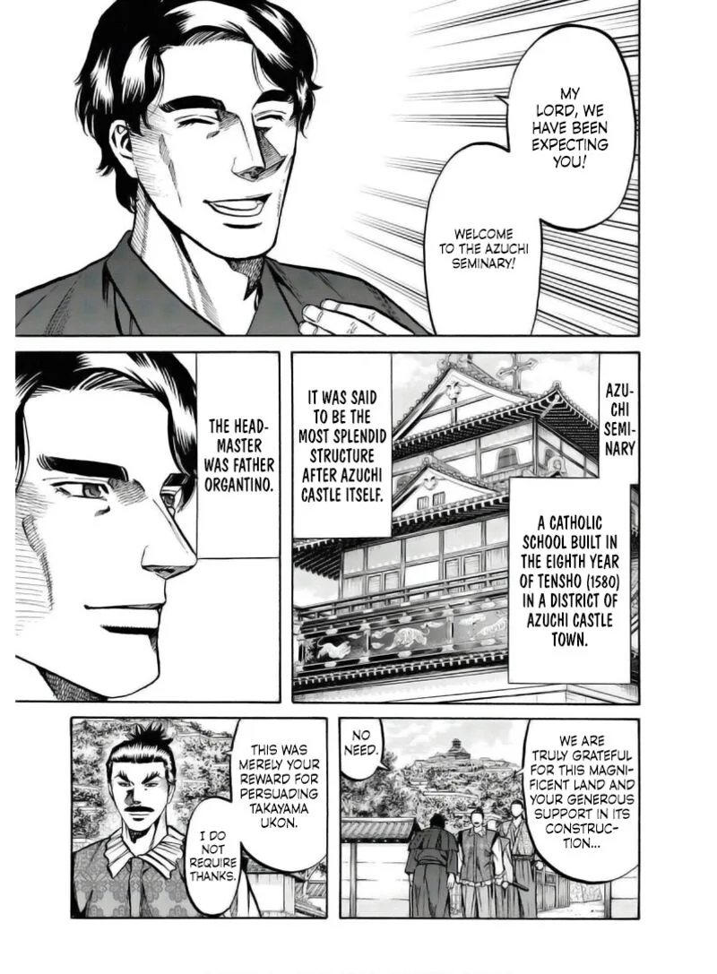 Nobunaga no Chef Chapter 236 page 8