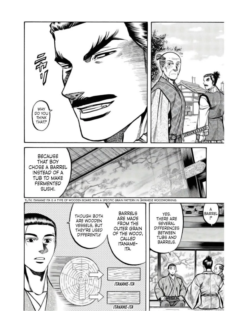 Nobunaga no Chef Chapter 236 page 13