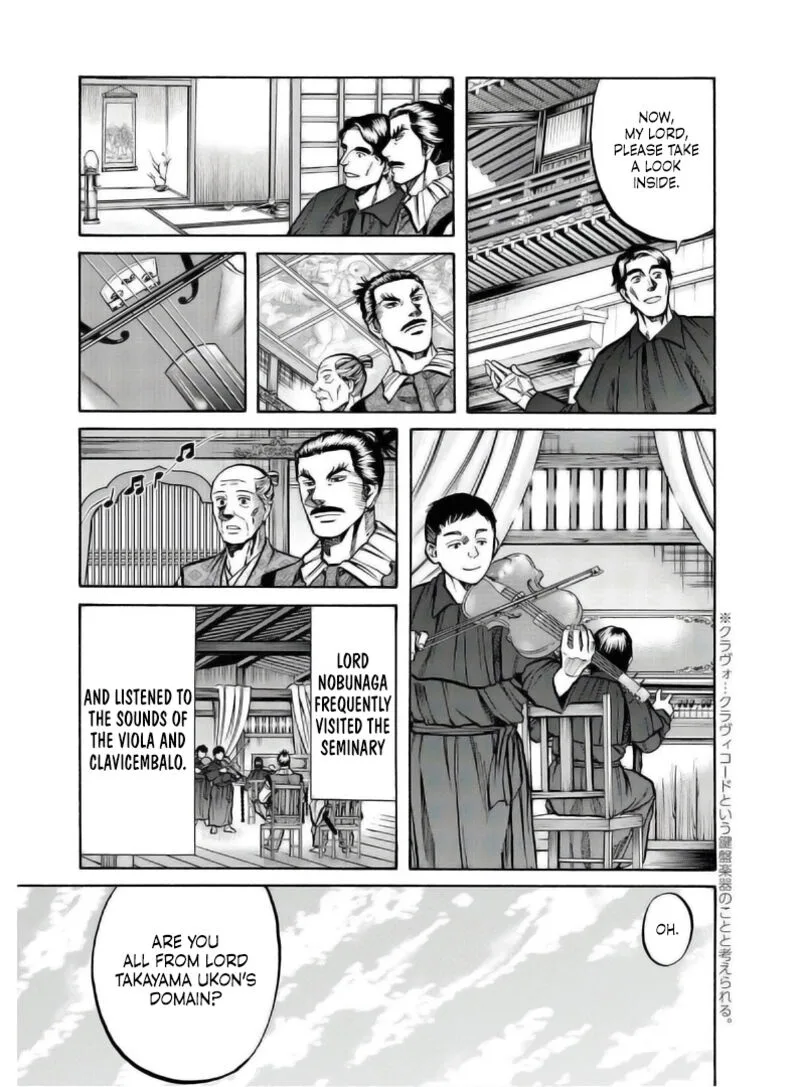 Nobunaga no Chef Chapter 236 page 10