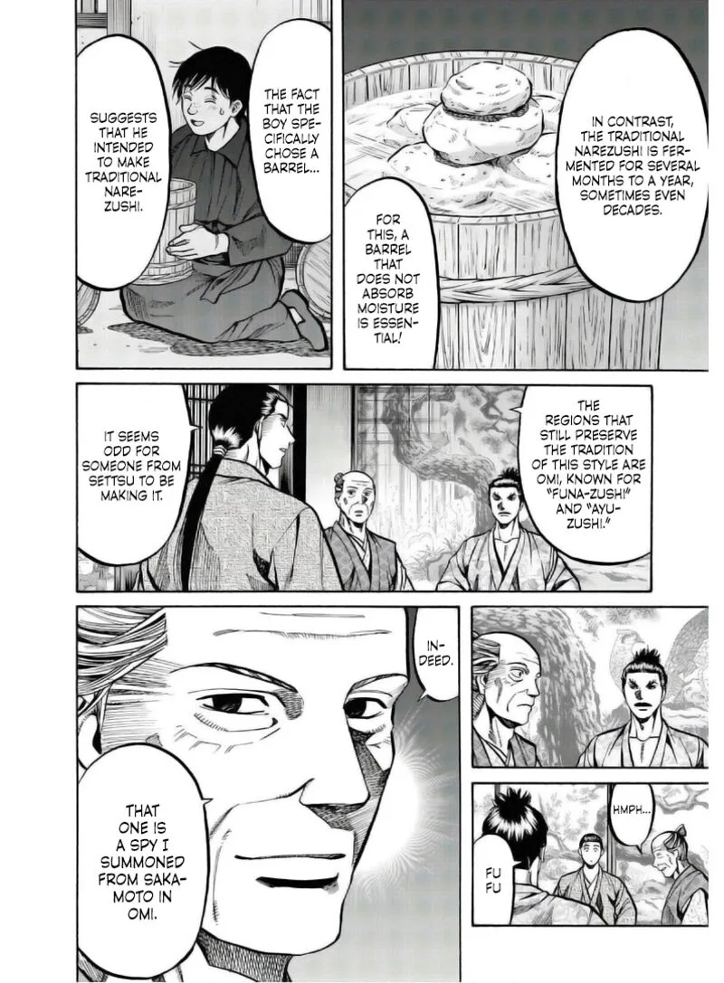 Nobunaga no Chef Chapter 236 page 15