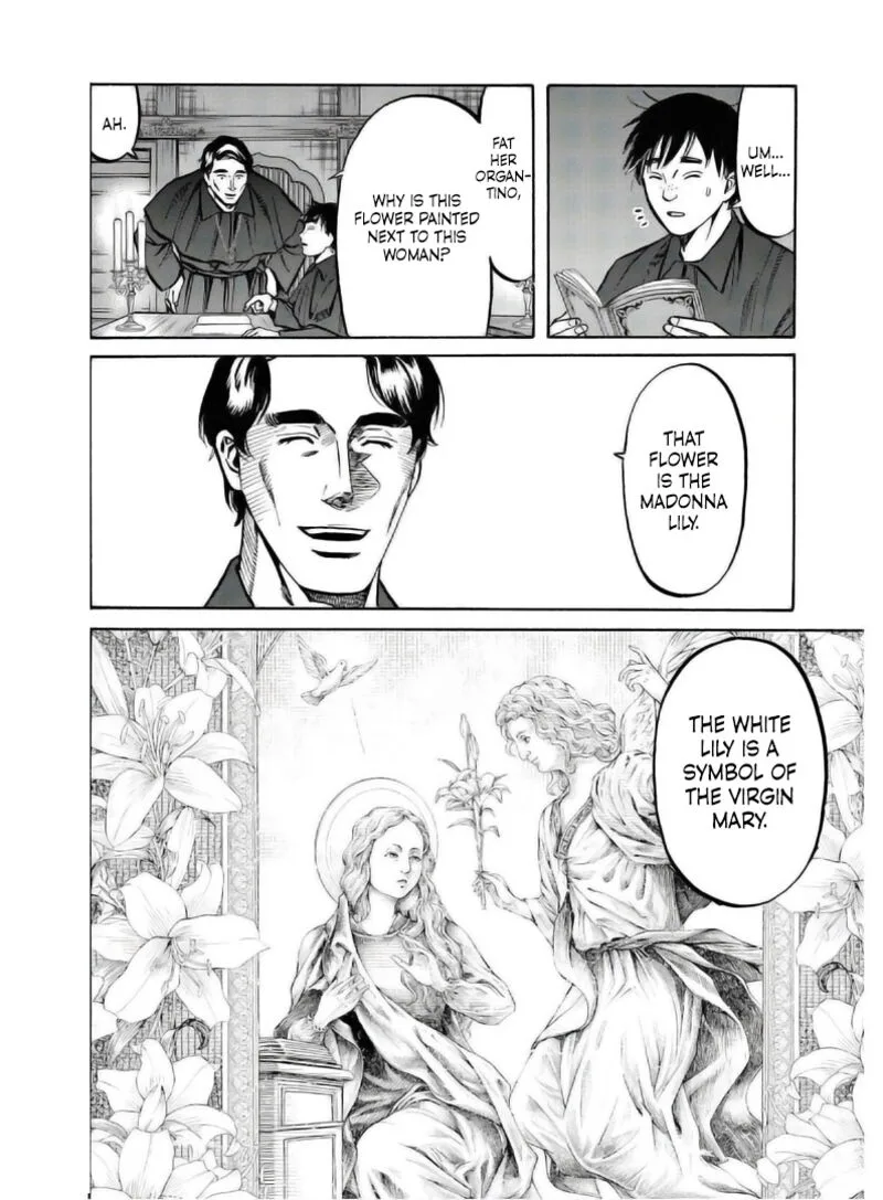 Nobunaga no Chef Chapter 236 page 31