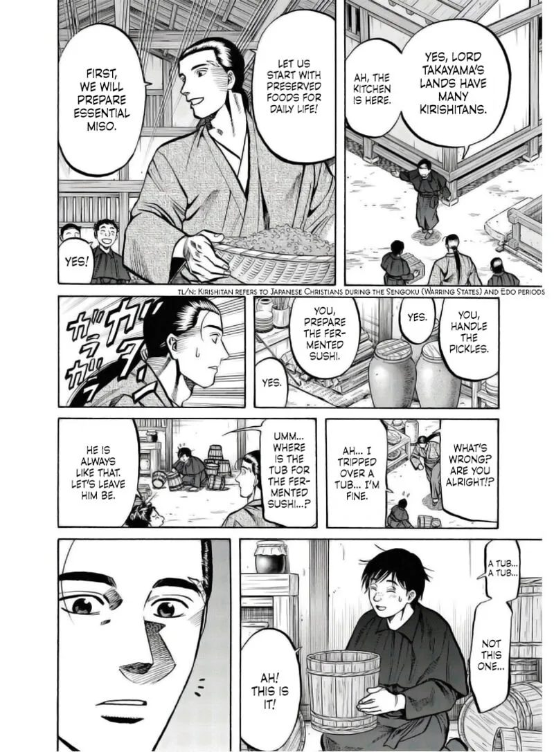Nobunaga no Chef Chapter 236 page 11