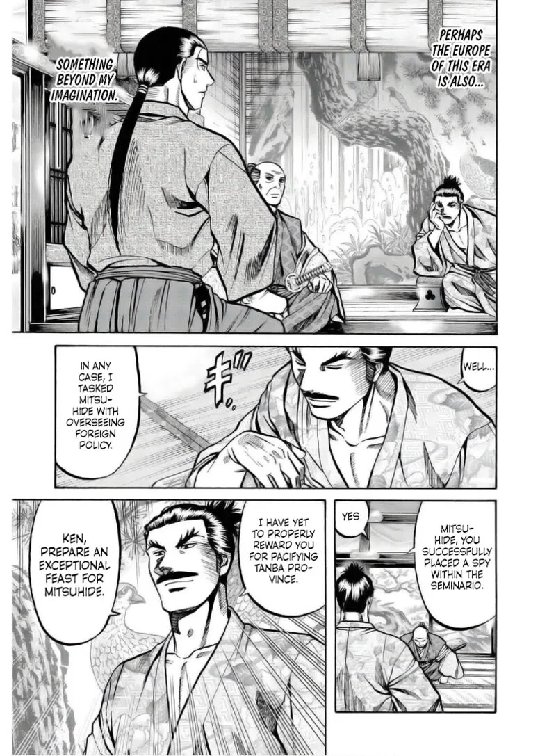 Nobunaga no Chef Chapter 236 page 20
