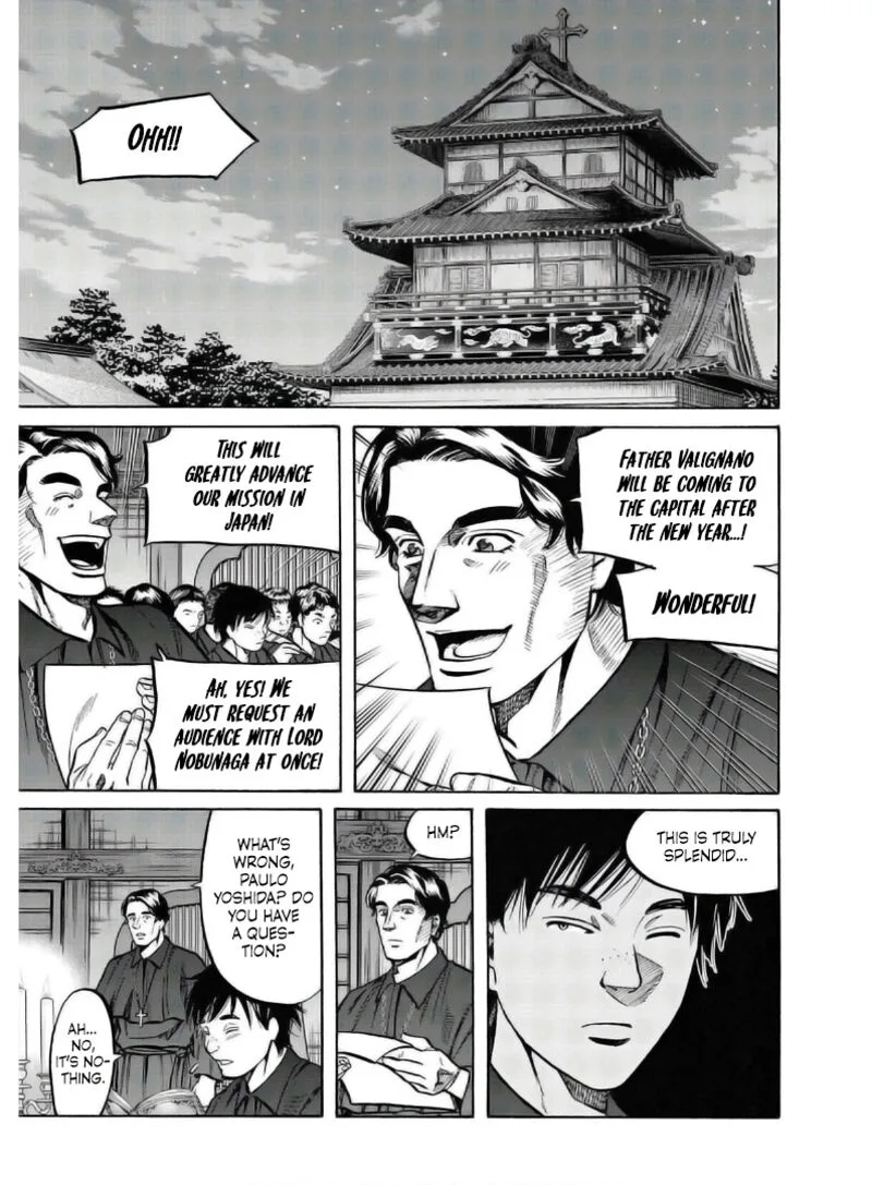Nobunaga no Chef Chapter 236 page 30