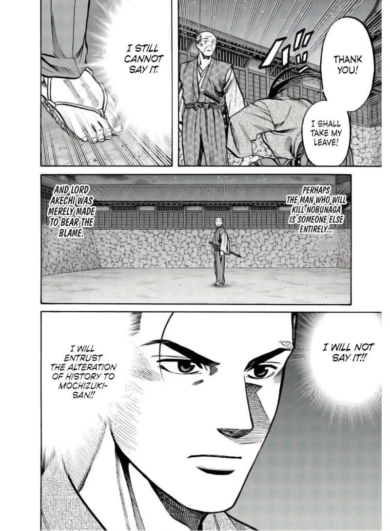 Nobunaga no Chef Chapter 236 page 27