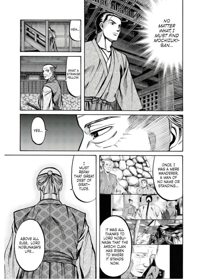 Nobunaga no Chef Chapter 236 page 28