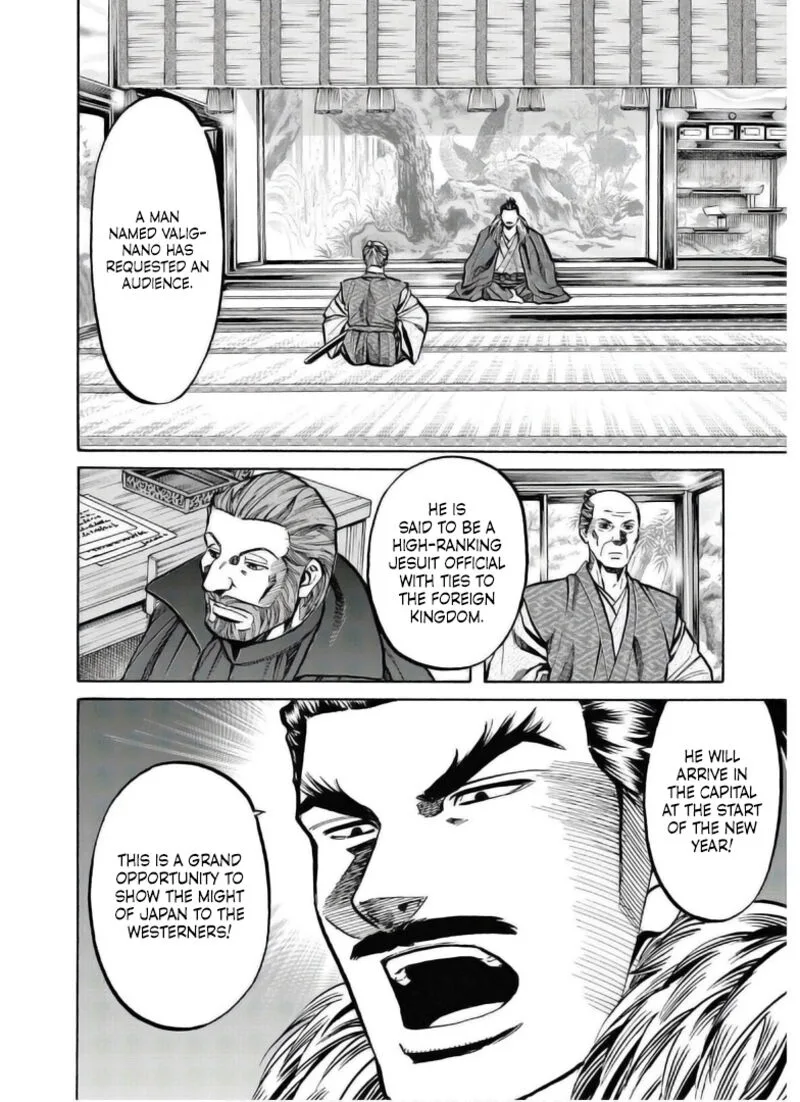 Nobunaga no Chef Chapter 237 page 23