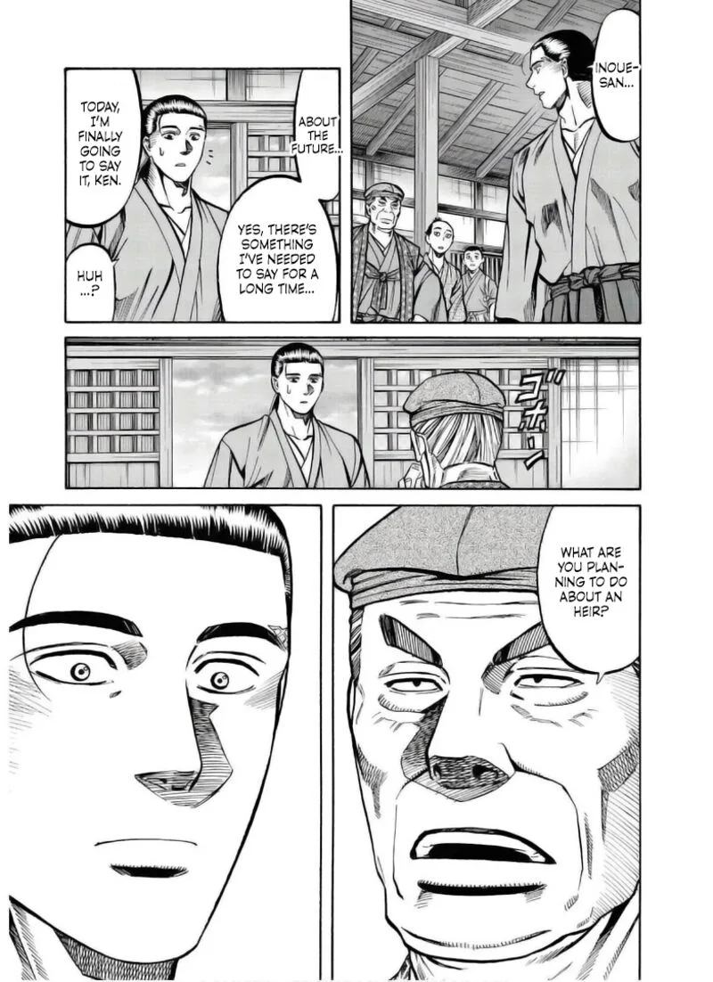 Nobunaga no Chef Chapter 237 page 8