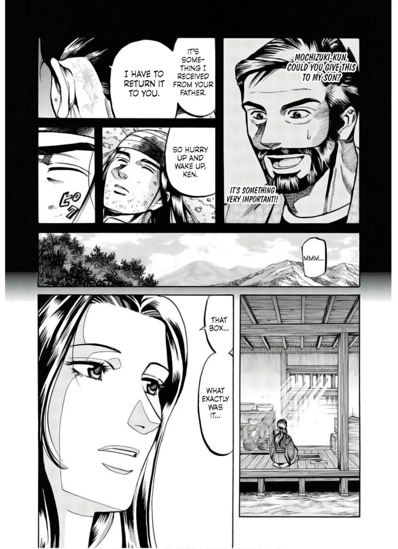 Nobunaga no Chef Chapter 237 page 5