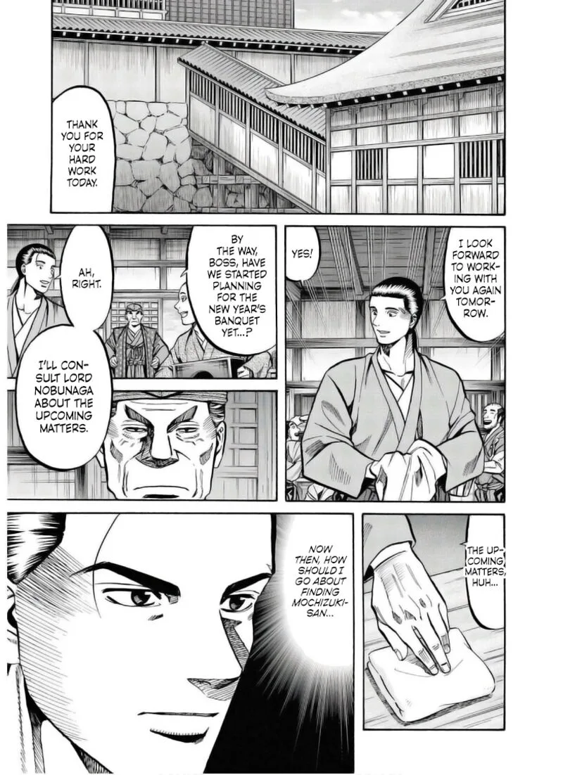 Nobunaga no Chef Chapter 237 page 6