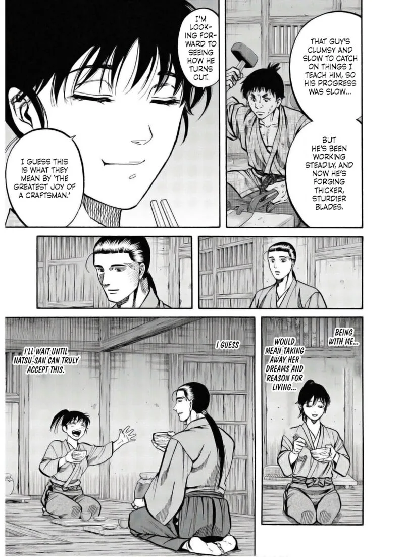 Nobunaga no Chef Chapter 237 page 12