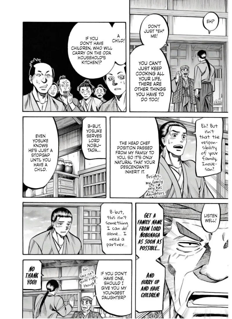Nobunaga no Chef Chapter 237 page 9