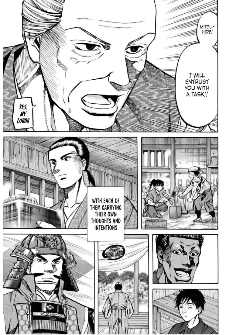 Nobunaga no Chef Chapter 237 page 24