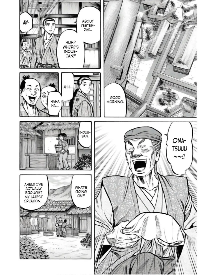 Nobunaga no Chef Chapter 237 page 13
