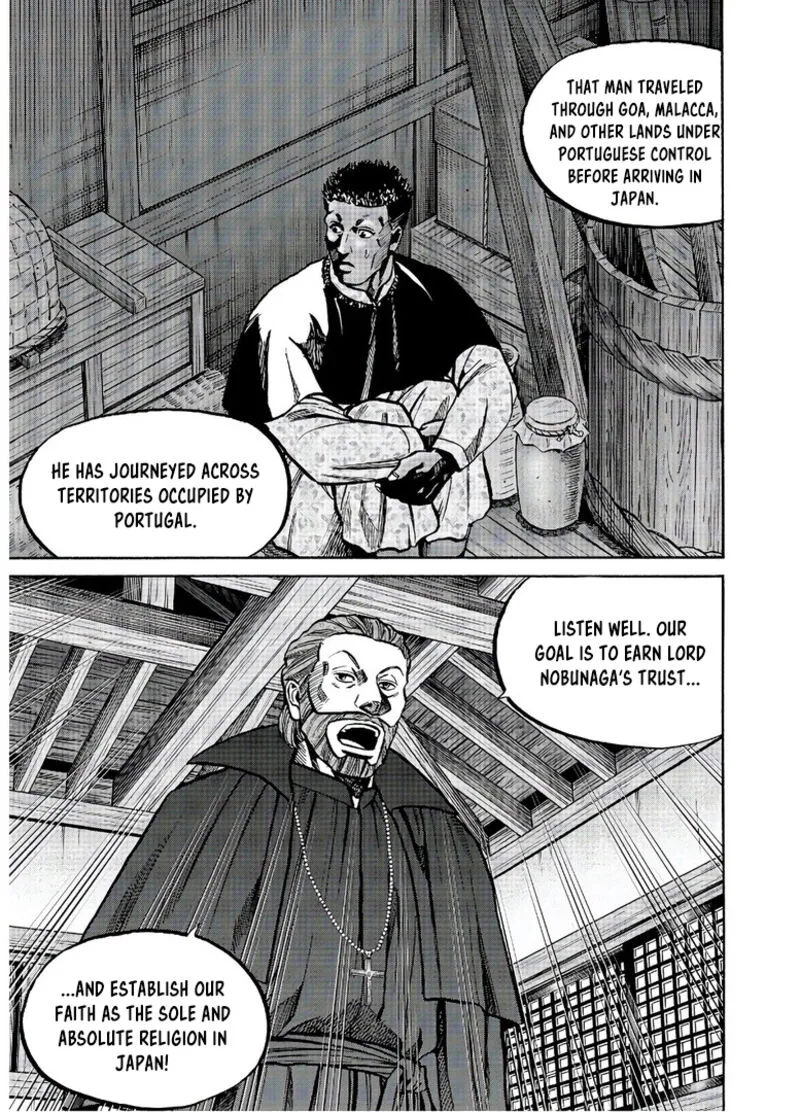 Nobunaga no Chef Chapter 239 page 12