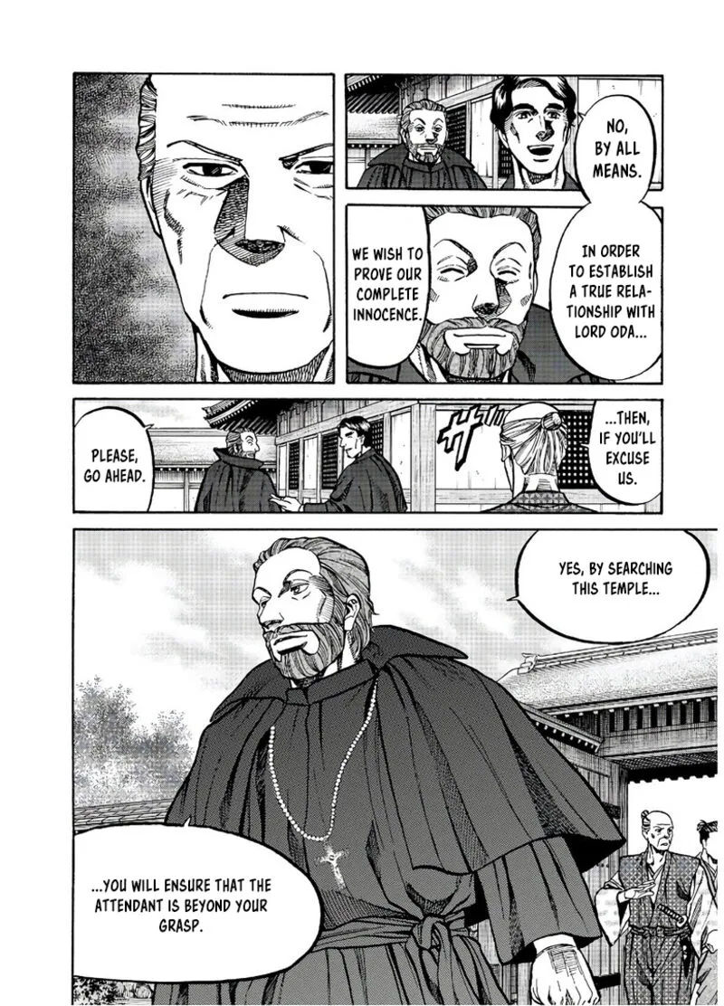 Nobunaga no Chef Chapter 239 page 21