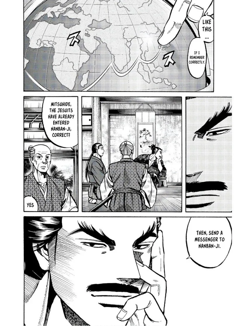 Nobunaga no Chef Chapter 239 page 7