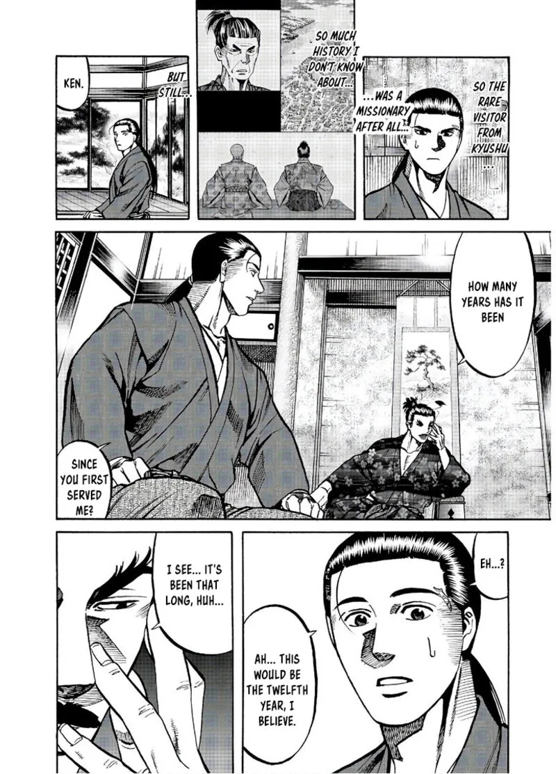 Nobunaga no Chef Chapter 239 page 15