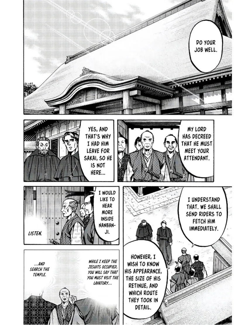 Nobunaga no Chef Chapter 239 page 19