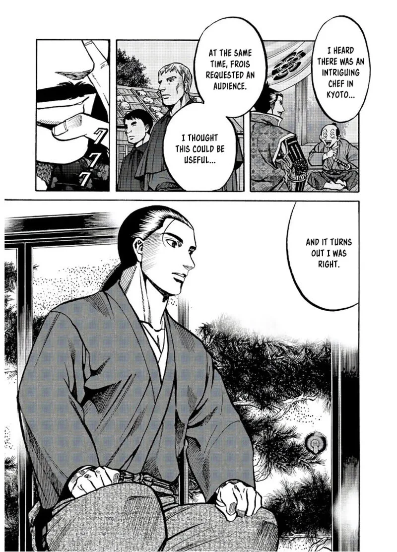 Nobunaga no Chef Chapter 239 page 16