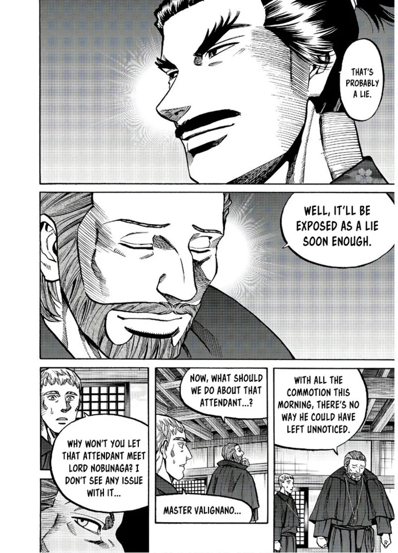Nobunaga no Chef Chapter 239 page 11