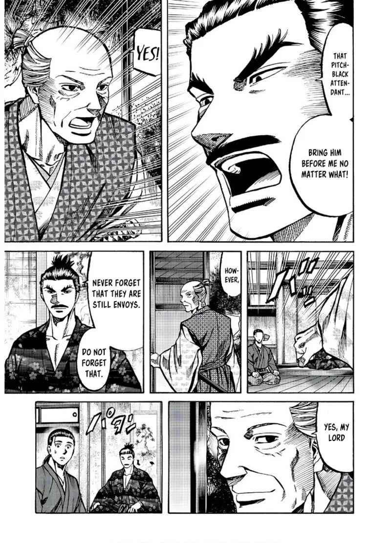 Nobunaga no Chef Chapter 239 page 14