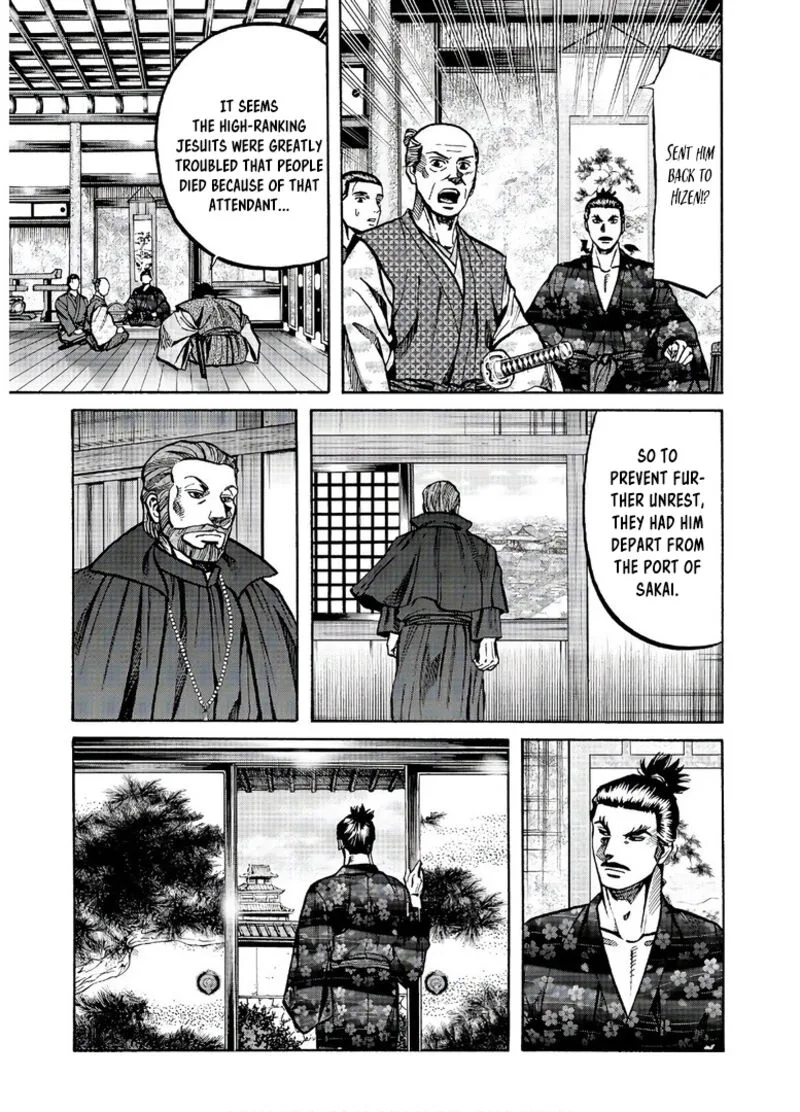 Nobunaga no Chef Chapter 239 page 10