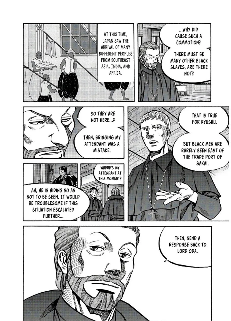 Nobunaga no Chef Chapter 239 page 9