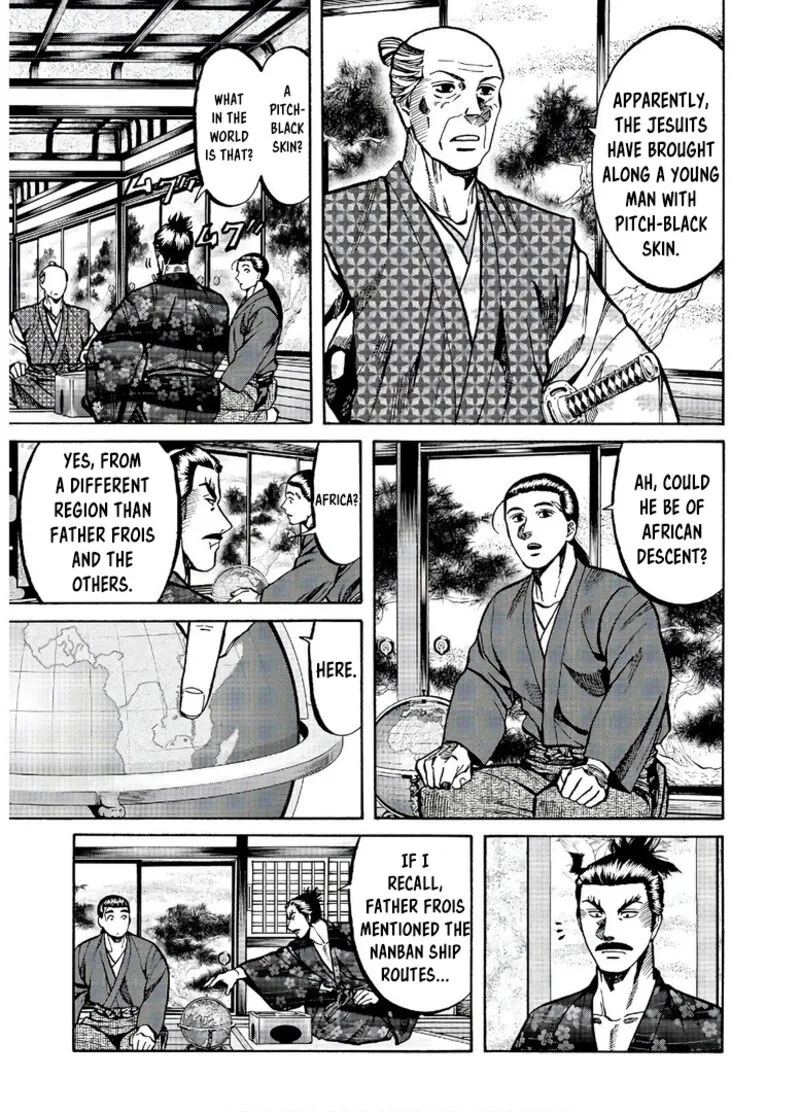 Nobunaga no Chef Chapter 239 page 6