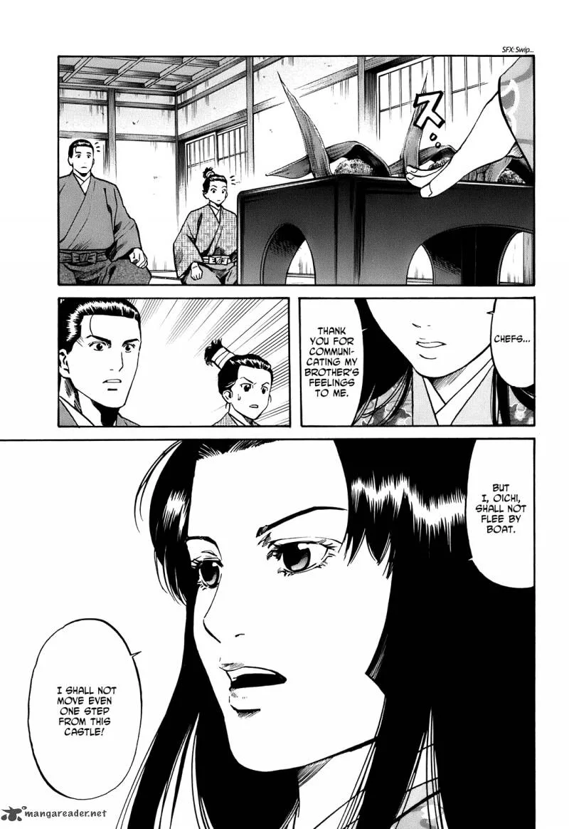 Nobunaga no Chef Chapter 24 page 20