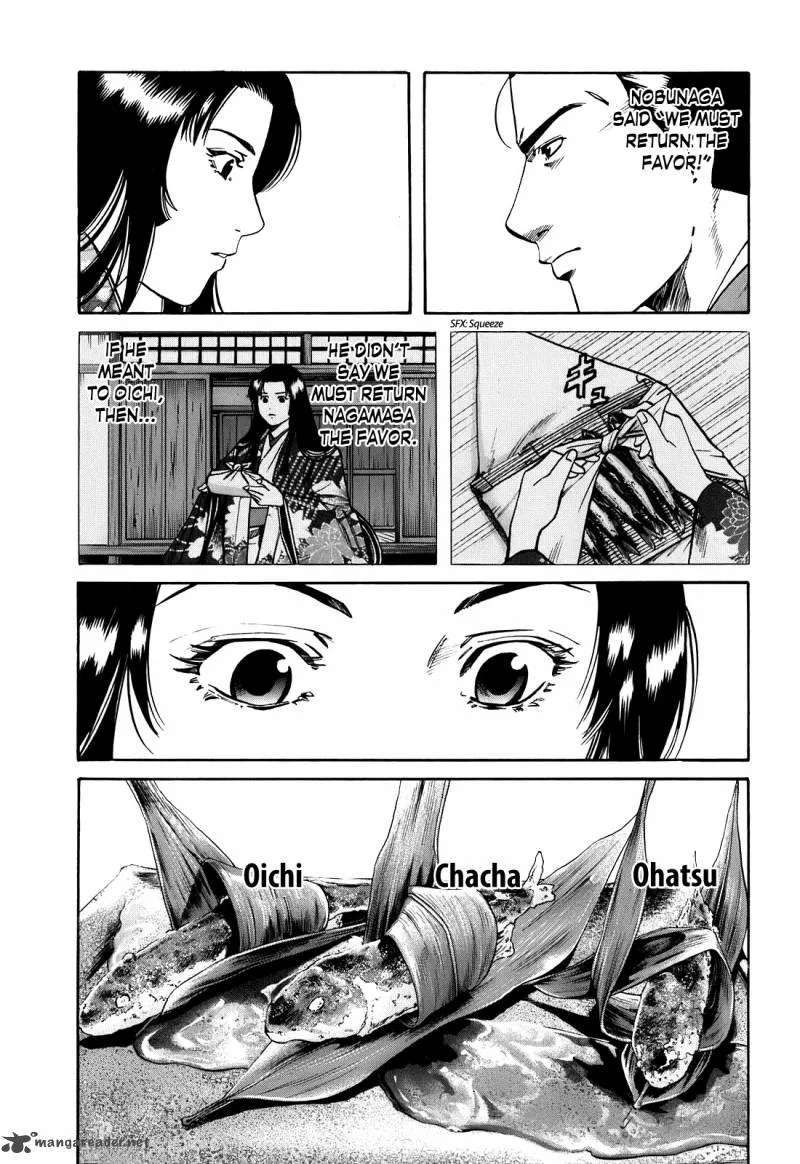 Nobunaga no Chef Chapter 24 page 18