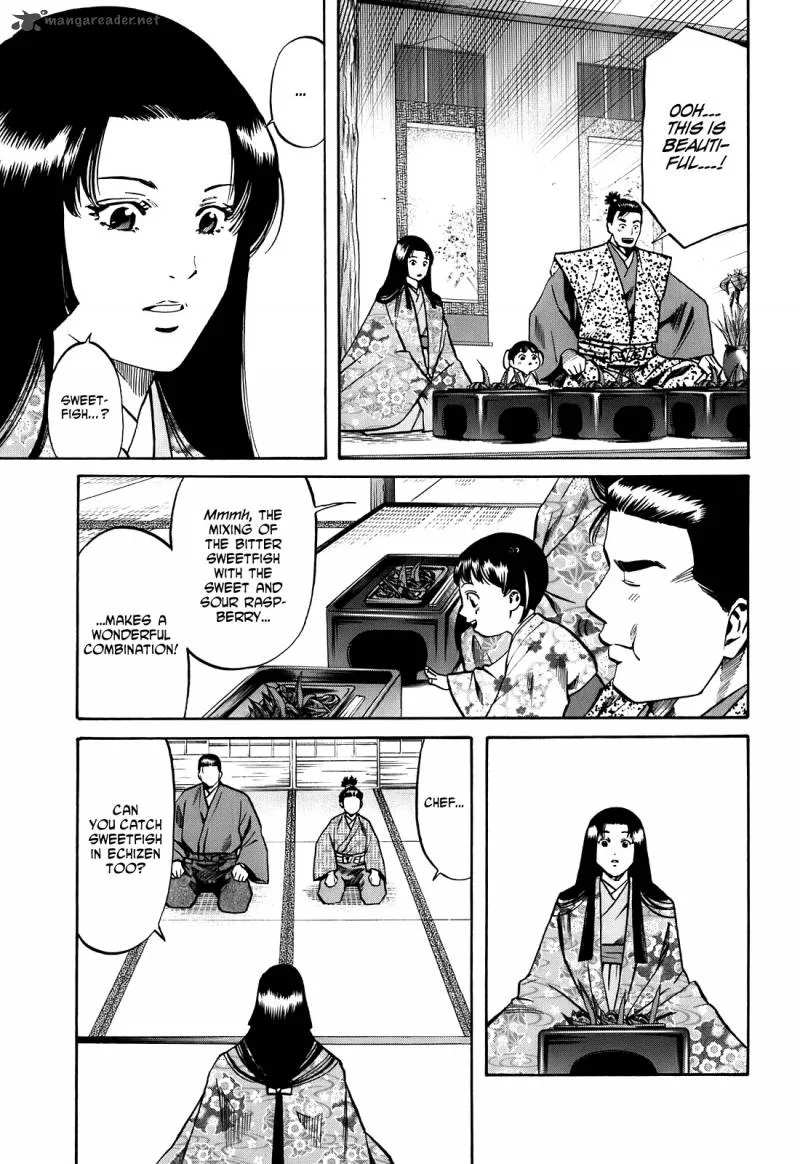 Nobunaga no Chef Chapter 24 page 16