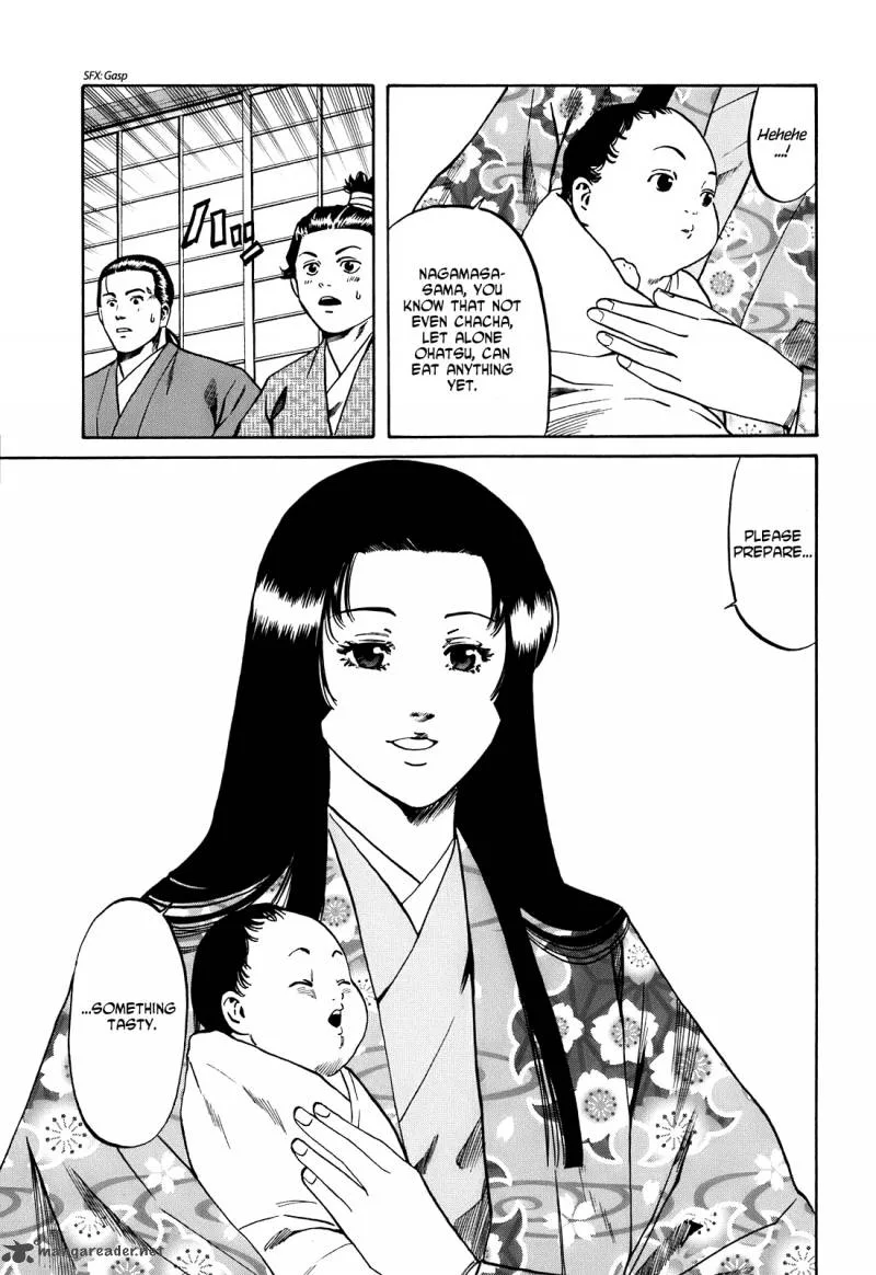 Nobunaga no Chef Chapter 24 page 8