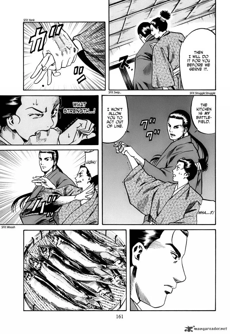 Nobunaga no Chef Chapter 24 page 14