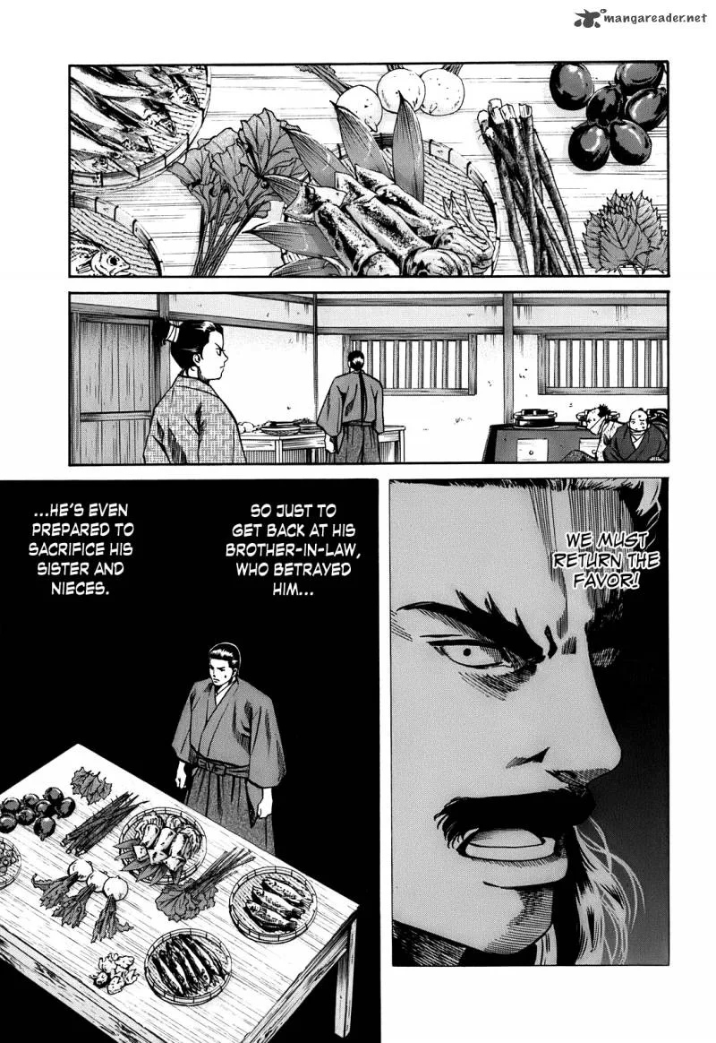 Nobunaga no Chef Chapter 24 page 10