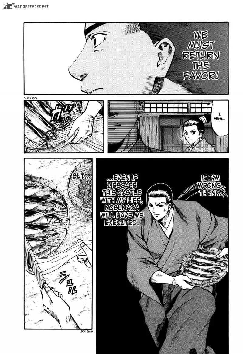 Nobunaga no Chef Chapter 24 page 12