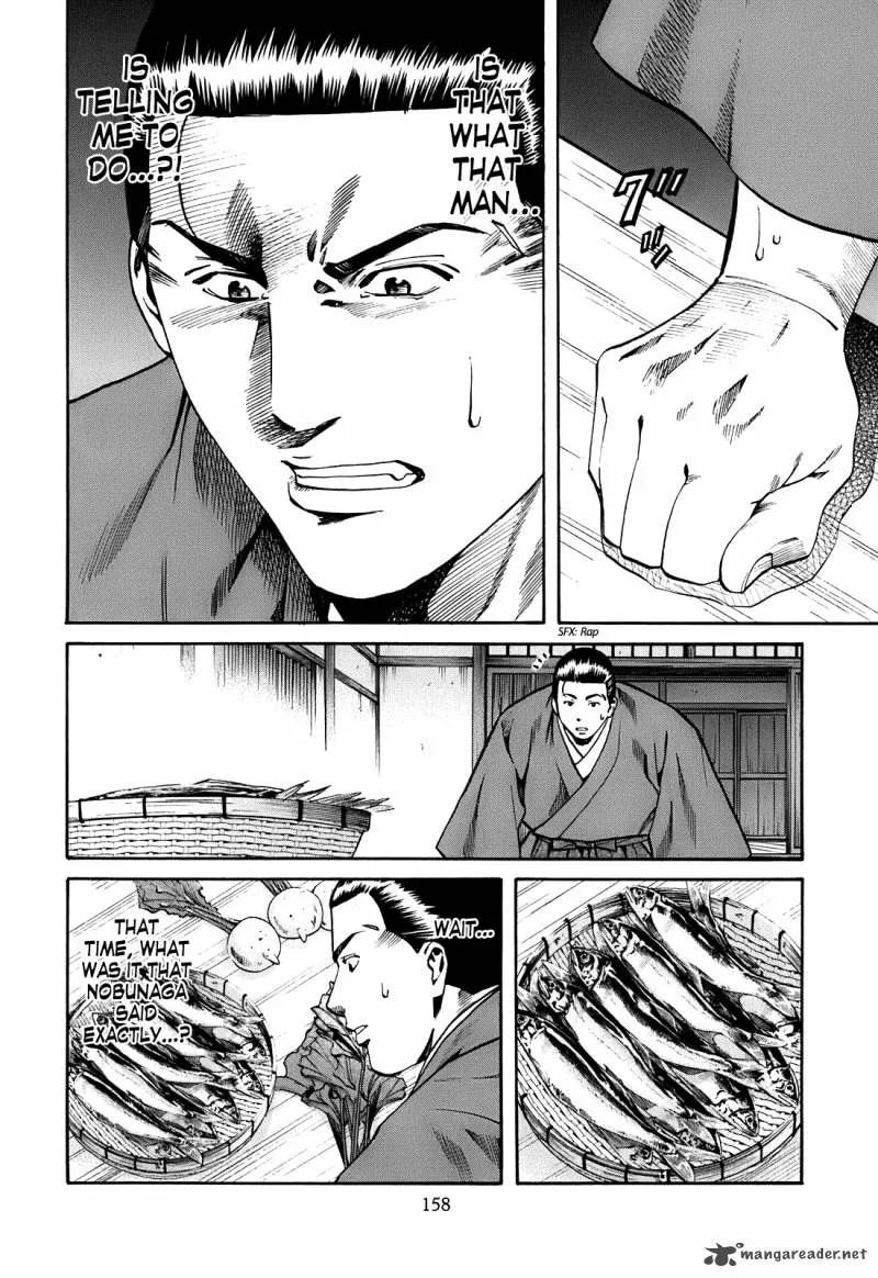 Nobunaga no Chef Chapter 24 page 11