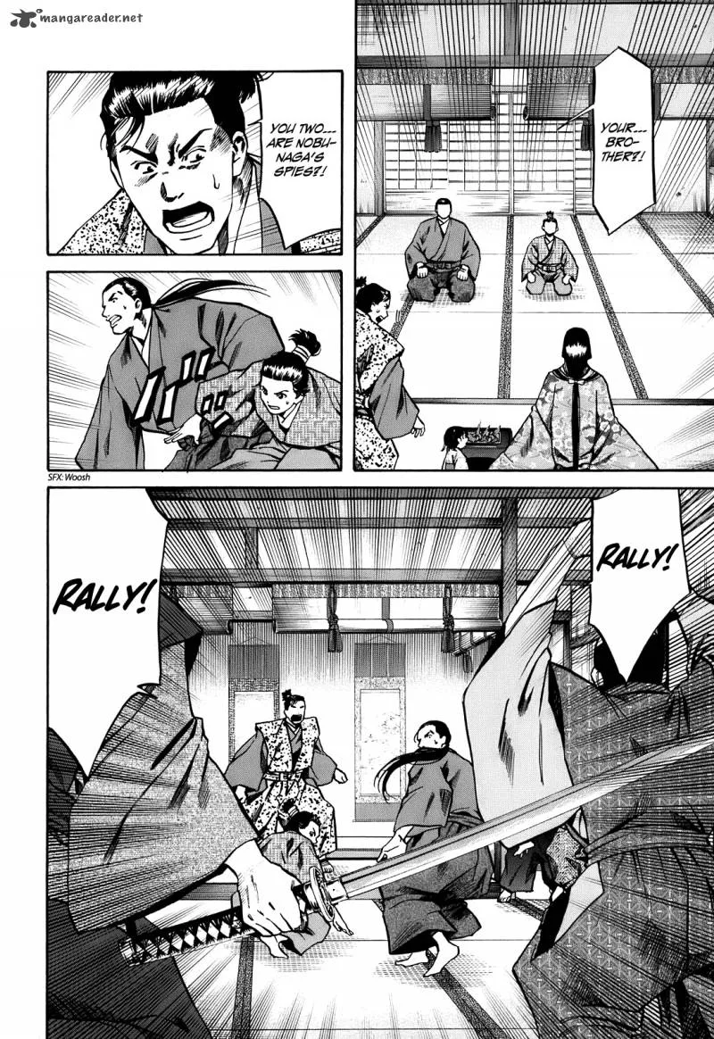 Nobunaga no Chef Chapter 24 page 21