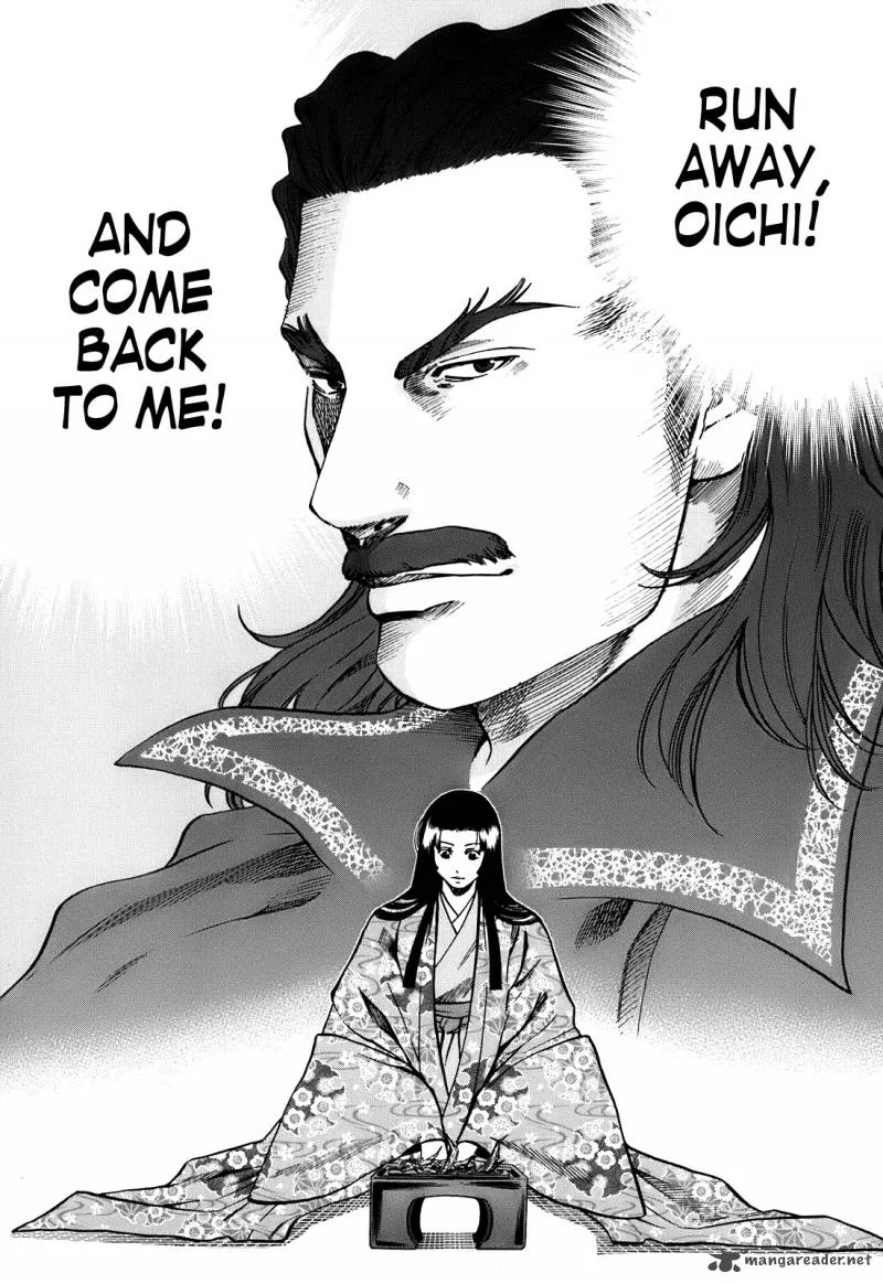 Nobunaga no Chef Chapter 24 page 19