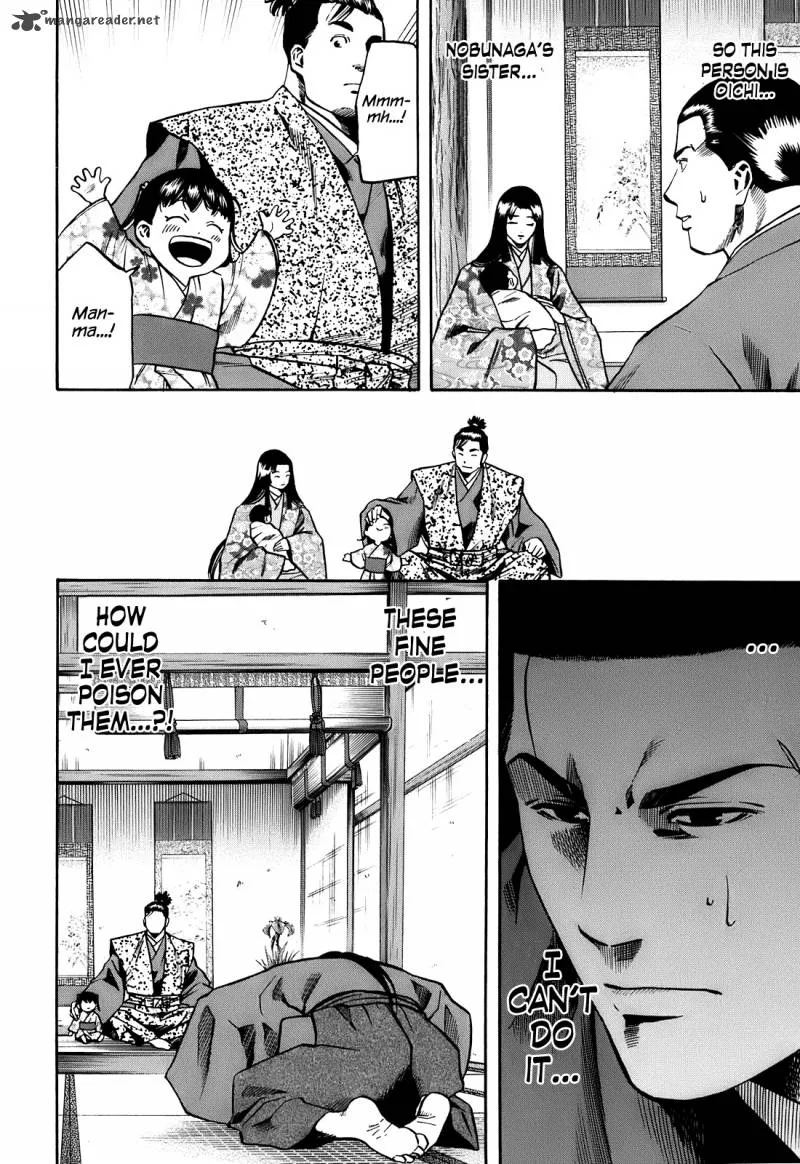 Nobunaga no Chef Chapter 24 page 9