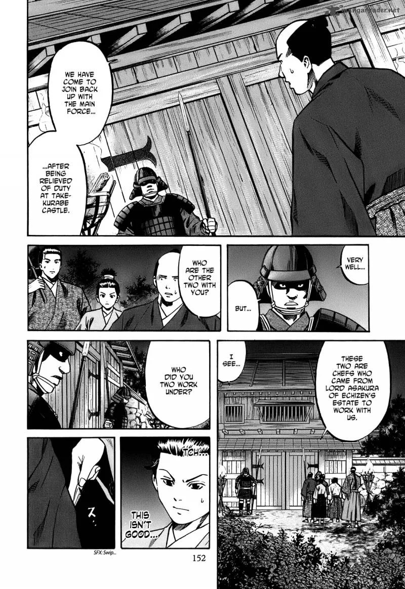 Nobunaga no Chef Chapter 24 page 5