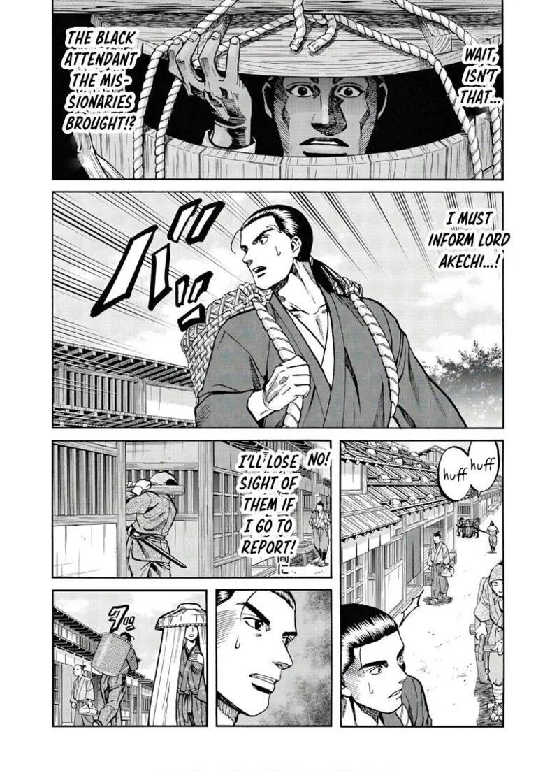 Nobunaga no Chef Chapter 240 page 6