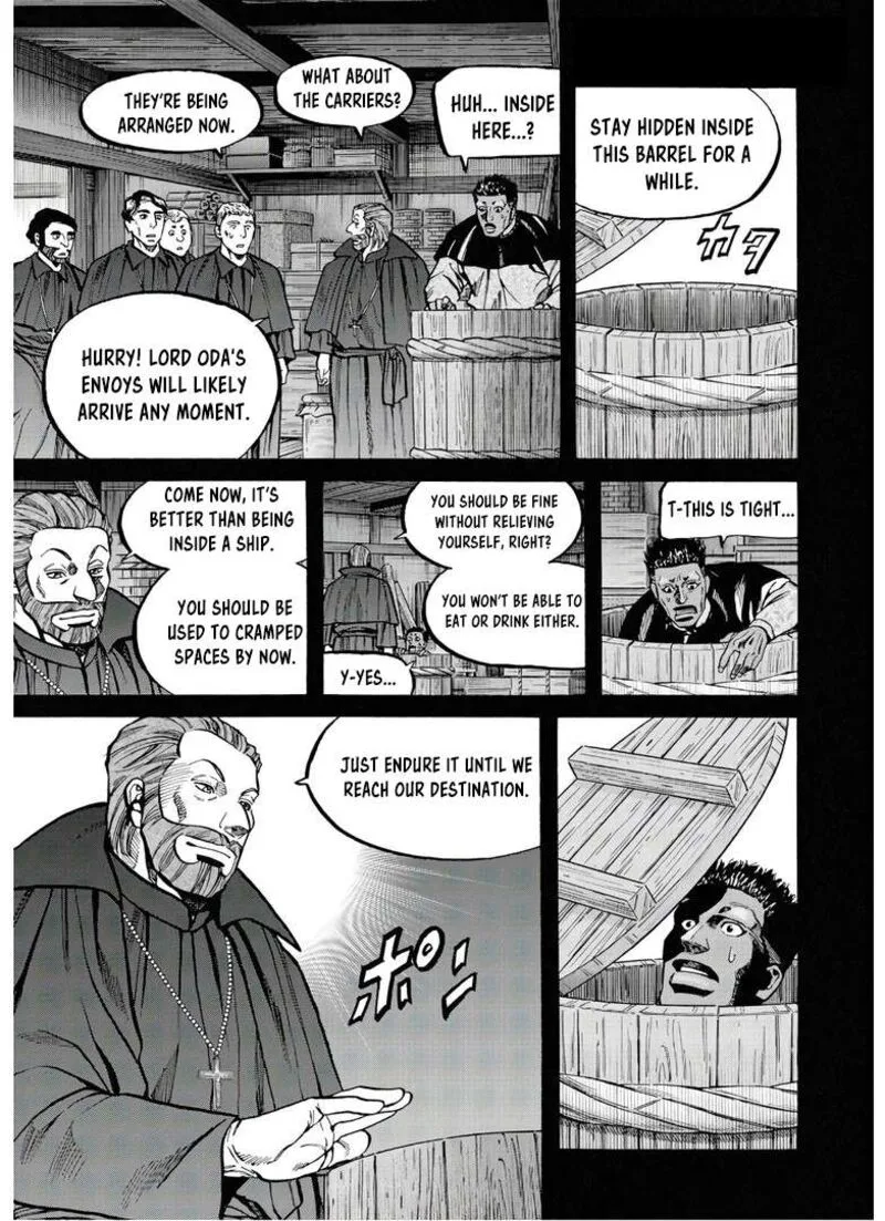 Nobunaga no Chef Chapter 240 page 2