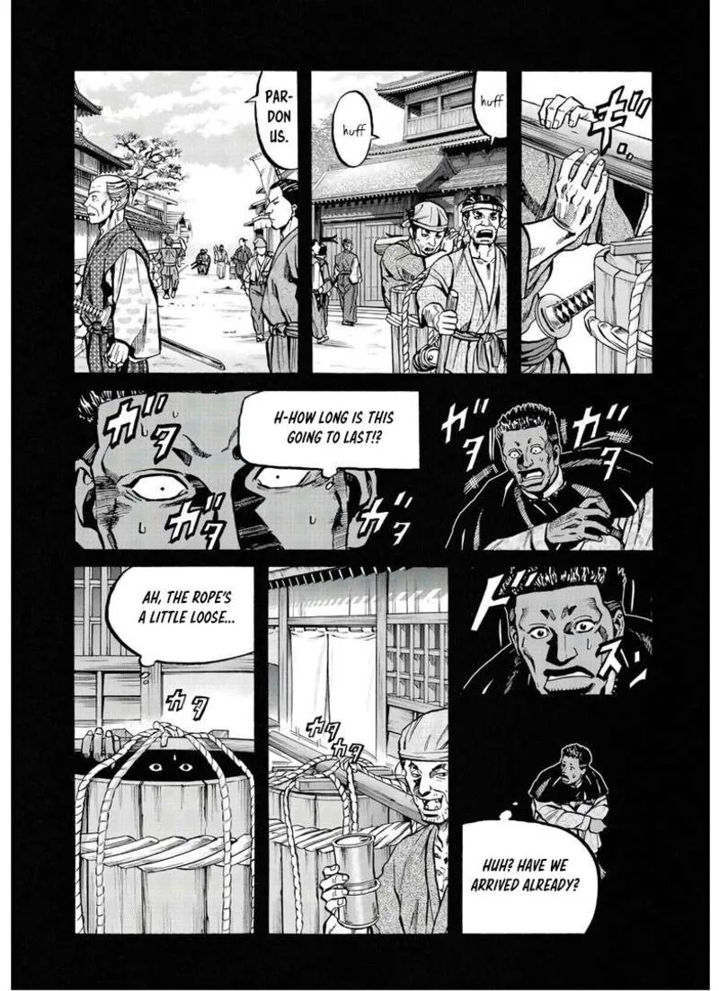 Nobunaga no Chef Chapter 240 page 3