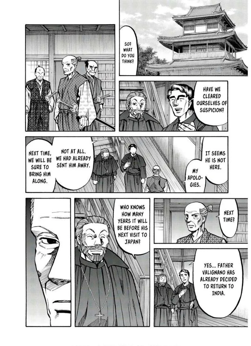 Nobunaga no Chef Chapter 240 page 7