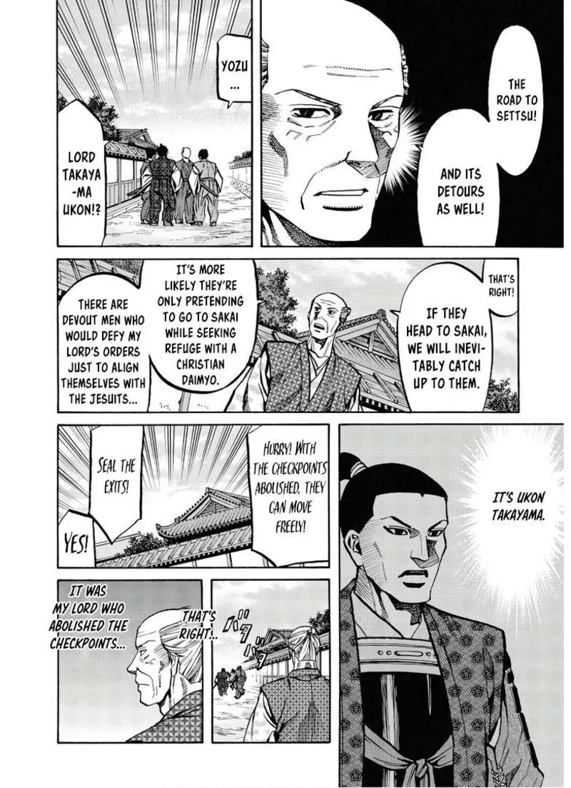 Nobunaga no Chef Chapter 240 page 11