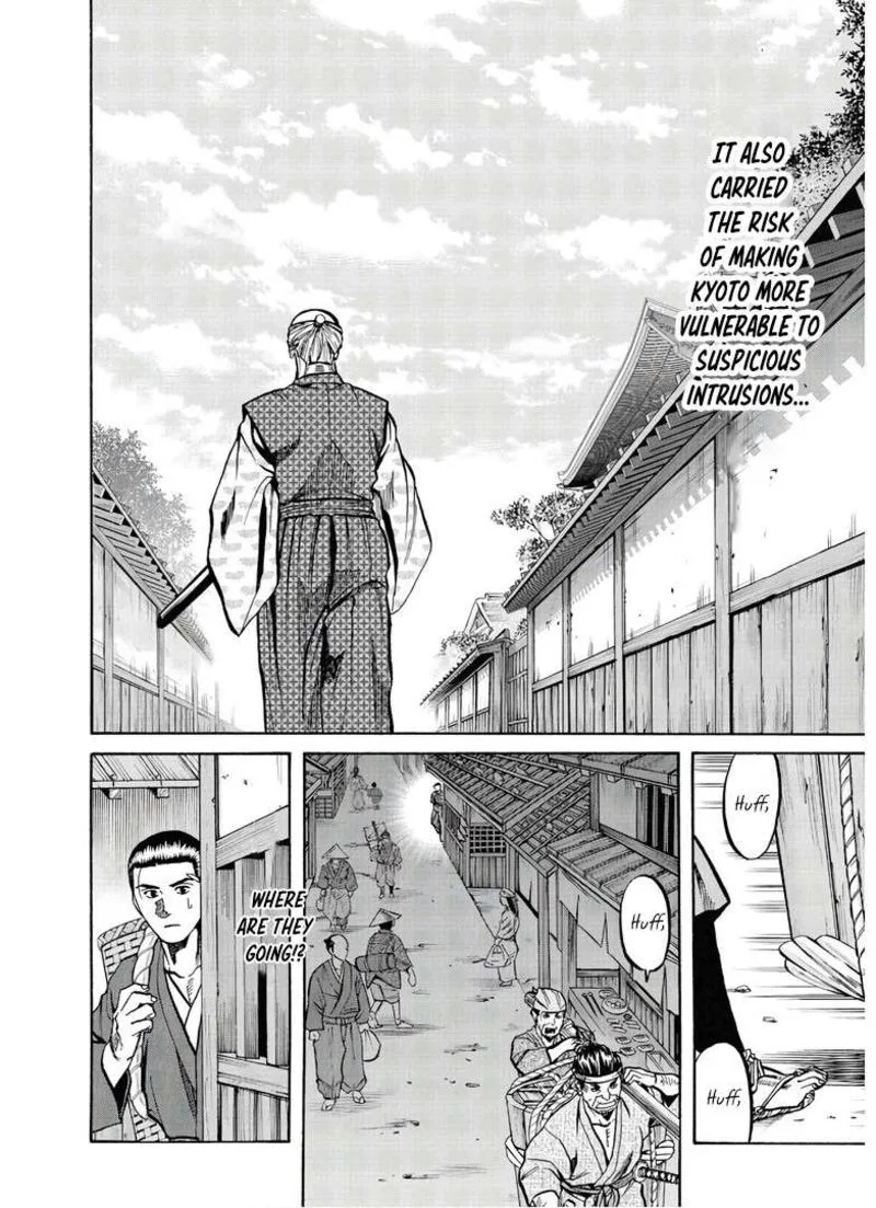 Nobunaga no Chef Chapter 240 page 13
