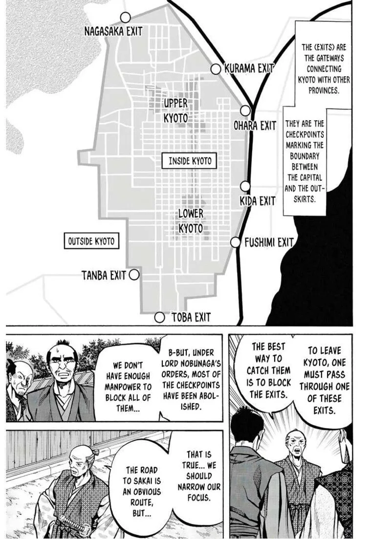 Nobunaga no Chef Chapter 240 page 10