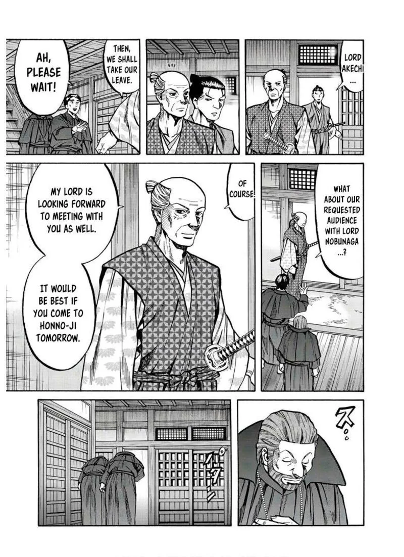 Nobunaga no Chef Chapter 240 page 8