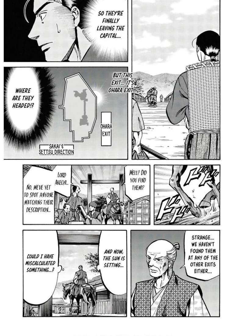 Nobunaga no Chef Chapter 240 page 16